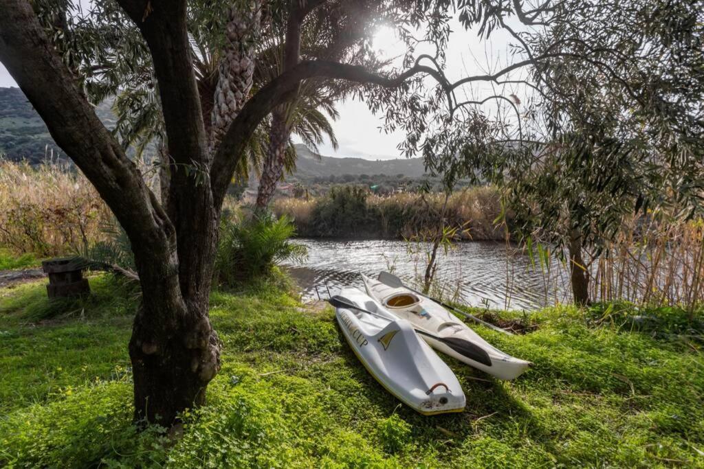 A Charming Country Cottage + Bikes And Kayaks ボーザ エクステリア 写真
